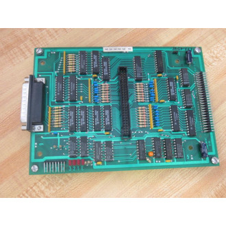 JNL RLC172-2A Circuit Board RLC1722A wo Cable w4 Bottom Mounting Posts - Used