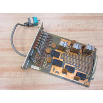 Reliance 0-51839-8 IRCJ Relay Card O-51839-8 wConnector Cable - Used