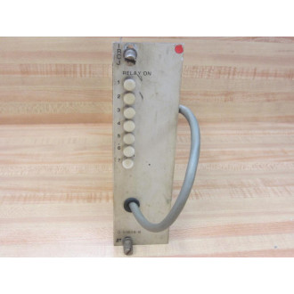 Reliance 0-51839-8 IRCJ Relay Card O-51839-8 wConnector Cable - Used