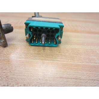 Reliance 0-51839-8 IRCJ Relay Card O-51839-8 wConnector Cable - Used