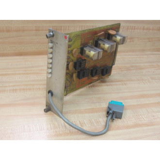 Reliance 0-51839-8 IRCJ Relay Card O-51839-8 wConnector Cable - Used