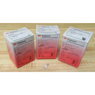 3M Highland 4X276 Non-Insulated Ring Terminal (Pack of 283)