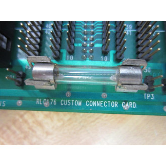 JNL RLC176 Custom Connector Card w4 Bottom Mounting Posts - Used