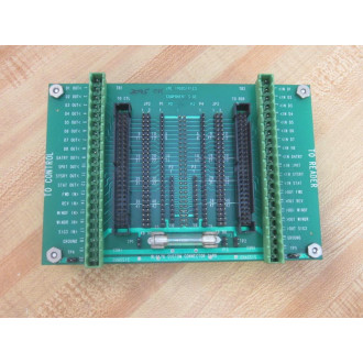 JNL RLC176 Custom Connector Card w4 Bottom Mounting Posts - Used