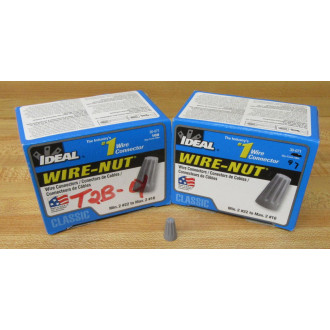 Ideal 30-071 Wire Nut 30071 (Pack of 197)