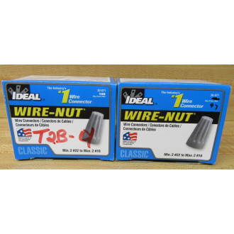Ideal 30-071 Wire Nut 30071 (Pack of 197)