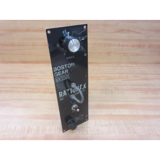 Boston Gear 1046946-01 RP1 DC Motor Speed Control Card Rev.B  wHandle - Used