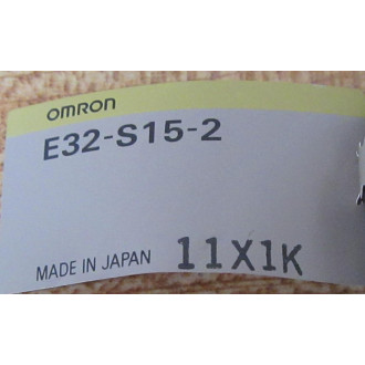 Omron E32-S15-2 Fiber Optic Sensor E32S152