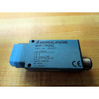 Pepperl + Fuchs MHP-TR2AQ Photoelectric Sensor 454337 - Used