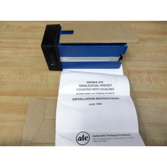 Automatic Timing & Controls 376A 100 Q 50 RX Counter