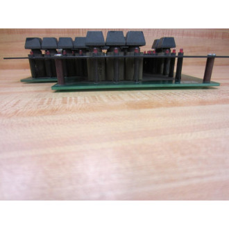 Giddings & Lewis 502-03432-01 Upper Panel OP KeyBoard 5020343201 - Used
