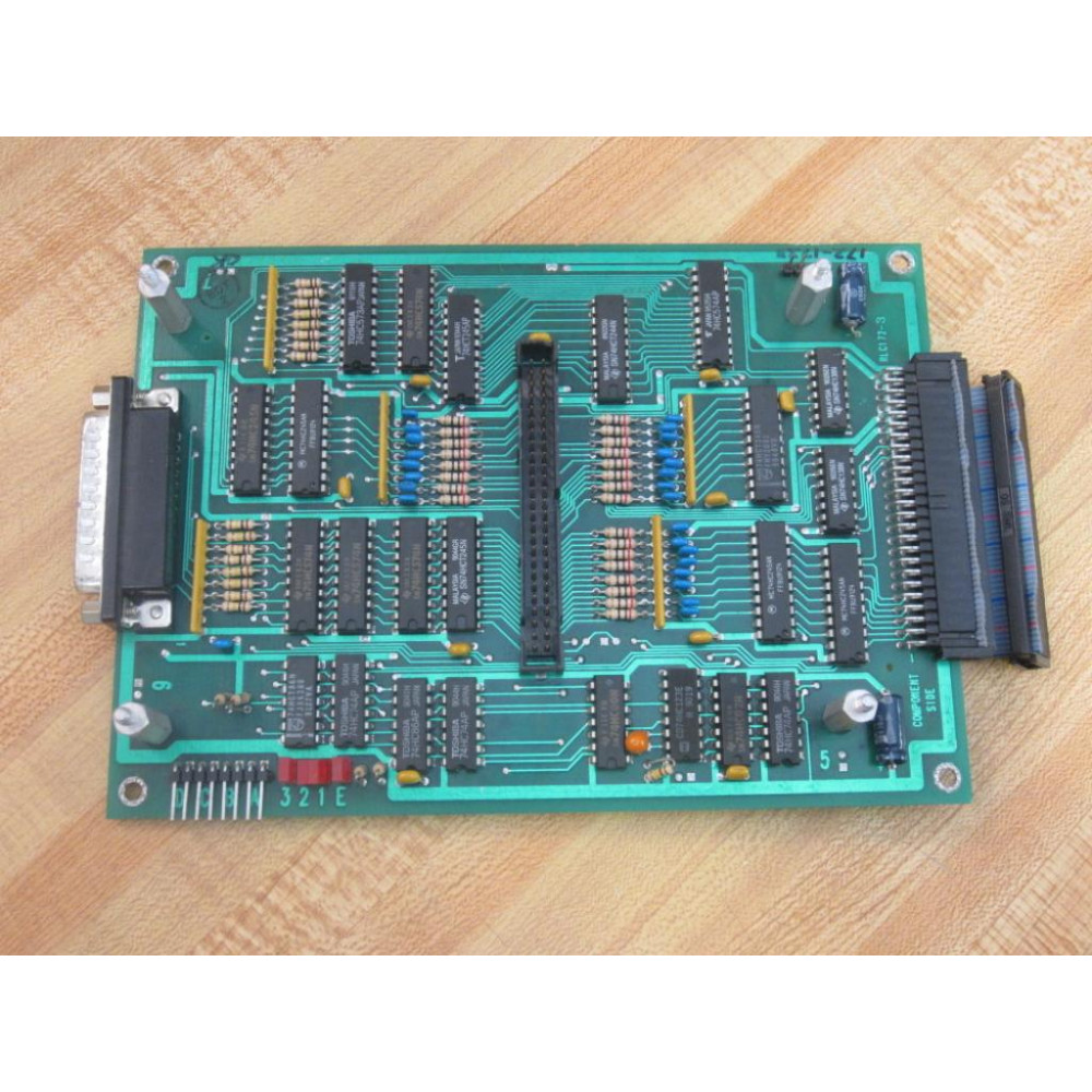 JNL RLC172-3 Circuit Board RLC1723 w4 Mounting Posts - Used