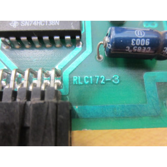 JNL RLC172-3 Circuit Board RLC1723 w4 Mounting Posts - Used