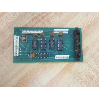 Norcross DDDD-1234 Circuit Board DDDD1234 - Used