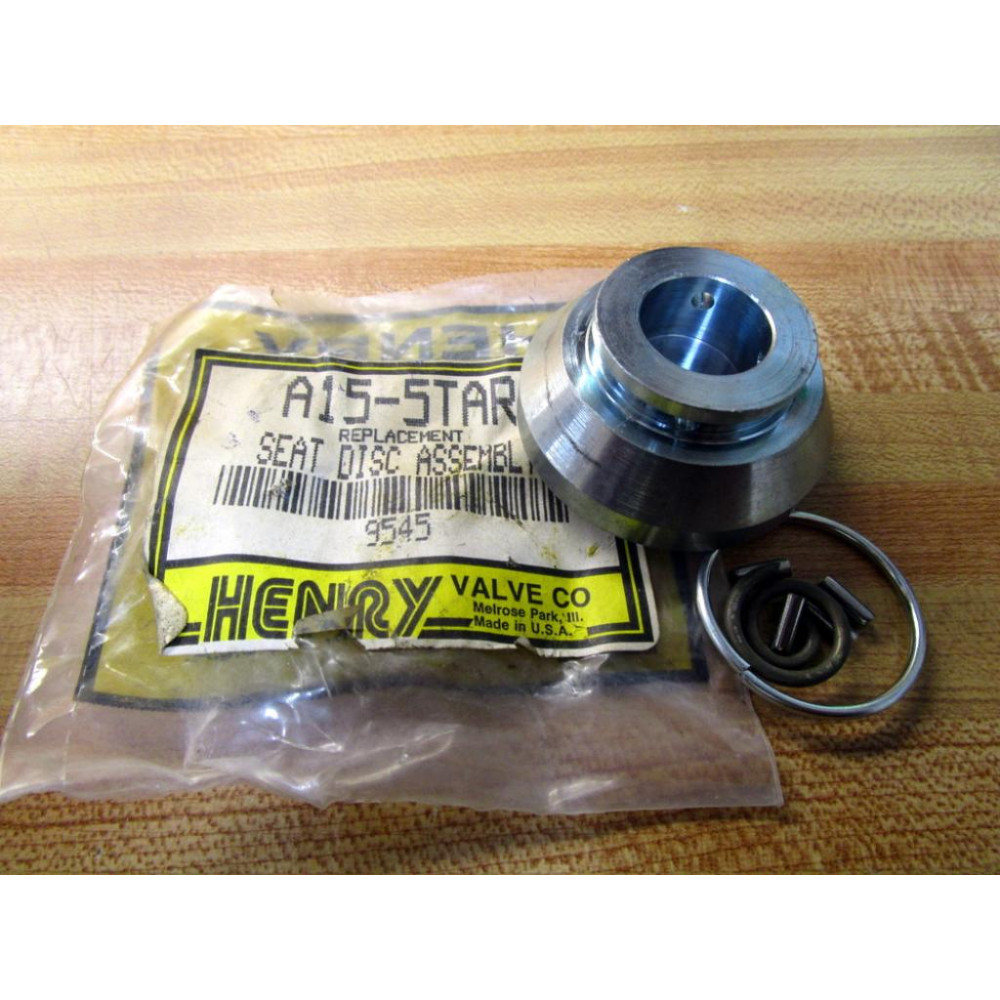 Henry A15-5TAR Seat Disc Assy. A155TAR
