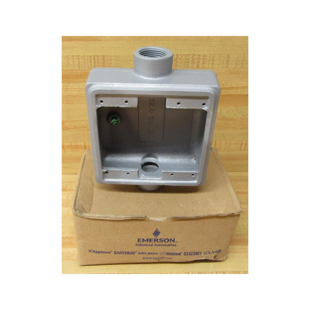 Appleton FSC-2-75 Device Box FSC275