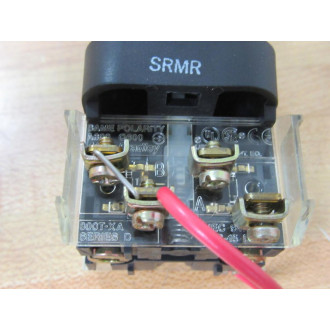 Allen Bradley 800H-QRTH10G Push Button 800HQRTH10G 800T-XA