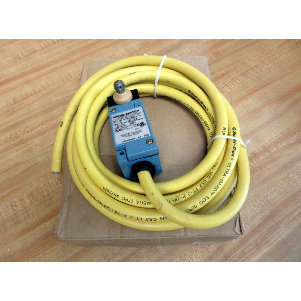 Honeywell Micro Switch LSYFC3KY-FP Limit Switch LSYFC3KYFP Honeywell Micro Switch LSYFC3KY-FP Limit Switch LSYFC3KYFP