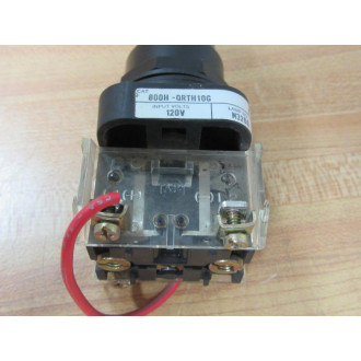 Allen Bradley 800H-QRTH10G Push Button 800HQRTH10G 800T-XA