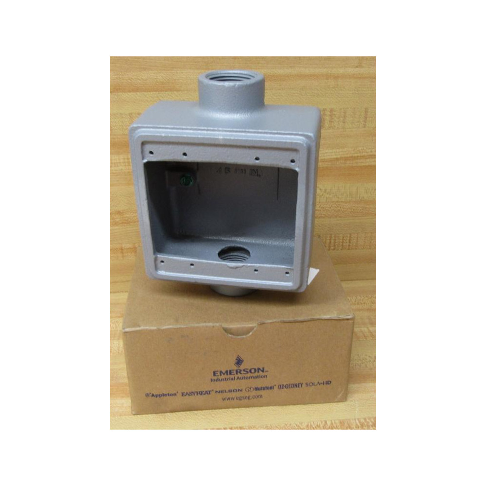 Appleton FDC-2-100 Device Box FDC2100