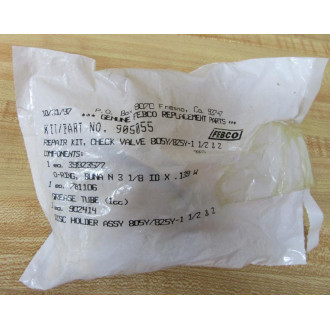 Febco 905055 Check Valve Repair Kit