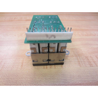 Norcross SOLV Pusbutton Circuit Bd Base Assy - Used