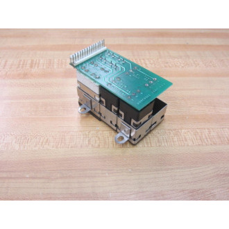 Norcross SOLV Pusbutton Circuit Bd Base Assy - Used