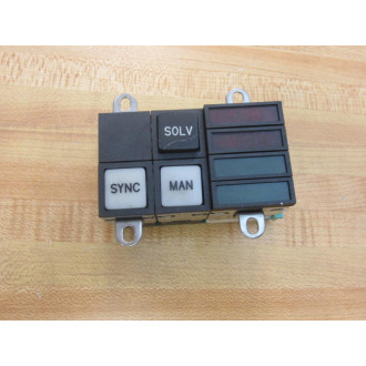 Norcross SOLV Pusbutton Circuit Bd Base Assy - Used
