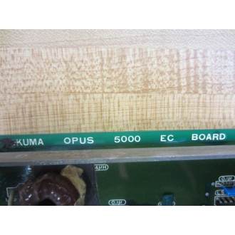 Okuma E4809-032-452-D Opus 5000 EC Board E4809032452D - Used