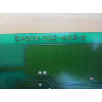 Okuma E4809-032-452-D Opus 5000 EC Board E4809032452D - Used