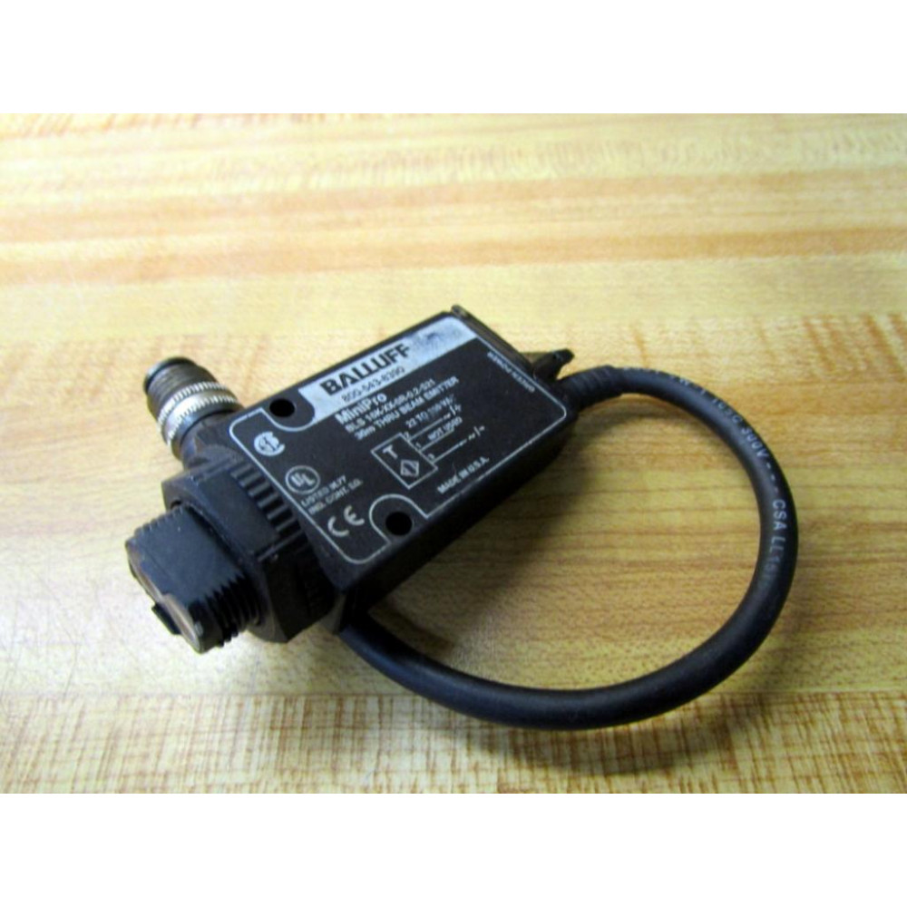 Balluff BLS 16K-XX-0R-0.2-S21 Photoelectric Sensor BLS16KXX0R02S21 - Used Balluff BLS 16K-XX-0R-0.2-S21 Photoelectric Sensor BLS16KXX0R02S21 - Used