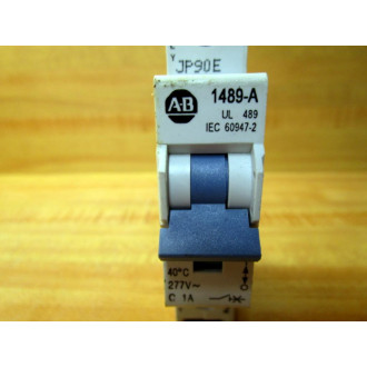 Allen Bradley 1489-A1C010 Circuit Breaker 1489-A - Used
