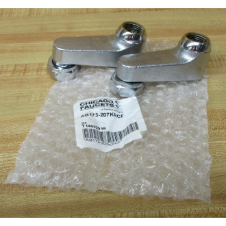 Chicago Faucet Company T14092016 Faucet AB173-207KRCF (Pack of 2)