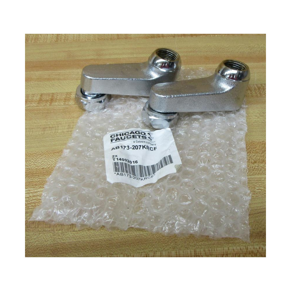Chicago Faucet Company T14092016 Faucet AB173-207KRCF (Pack of 2)