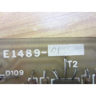 Polyspede E1489-01 PRD2 Control Card E148901 - Used