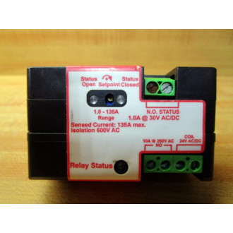 Dwyer SCS-111100-R Digital Current Switch SCS111100R - Used