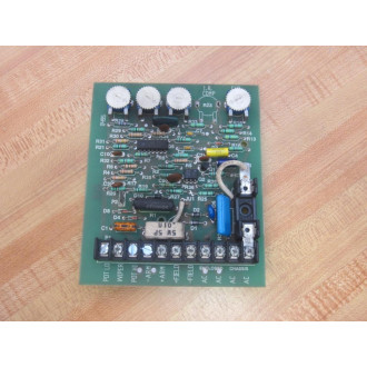 Dart Controls A-4-1918D 250 DC Drive Card A41918D WO 1 Dial - Used