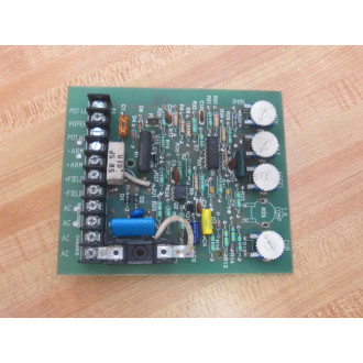 Dart Controls A-4-1918D 250 DC Drive Card A41918D WO 1 Dial - Used