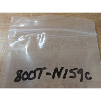 Allen Bradley 800T-N159C Illum. Replacement Cap 800TN159C (Pack of 4) - Used