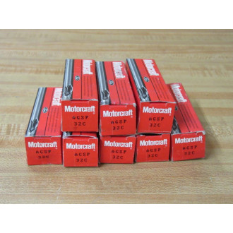 Motorcraft AGSP32C Spark Plug (Pack of 8)