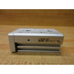 SMC MXS8-20 Guided Cylinder MXS820 - Used