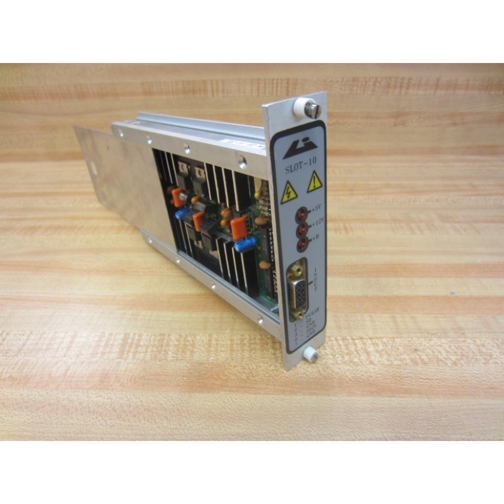 SLOT 10 Circuit Board SLOT10 In Metal Enclosure - Used