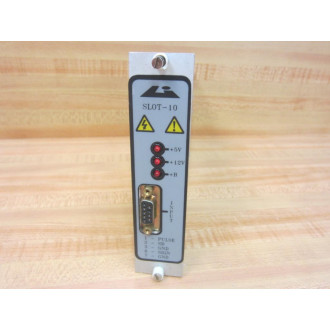 SLOT 10 Circuit Board SLOT10 In Metal Enclosure - Used