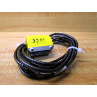 Banner Q23SP6FP Photoelectric Sensor 46439 Q23 Bracket2M Cable - Used