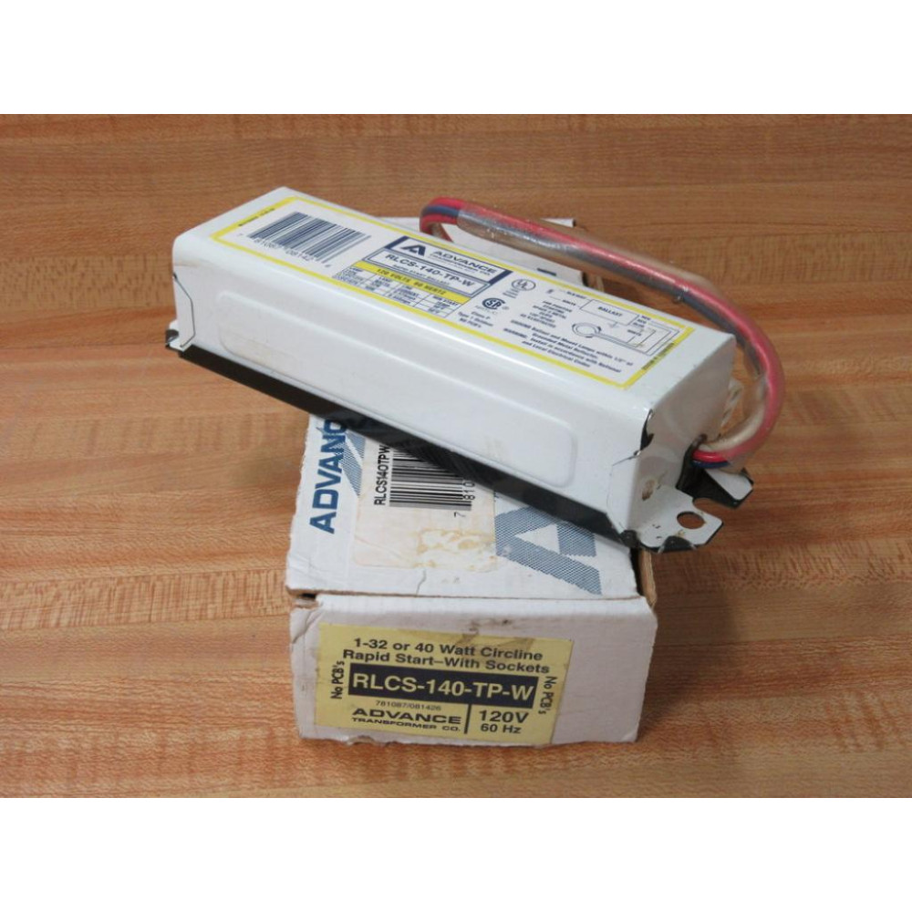 Advance RLCS-140-TP Ballast RLCS140TP White