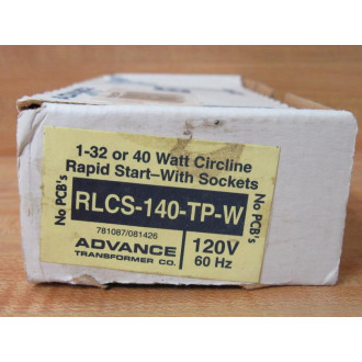 Advance RLCS-140-TP Ballast RLCS140TP White