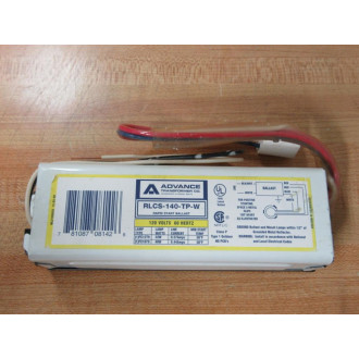 Advance RLCS-140-TP Ballast RLCS140TP White