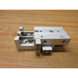 SMC MXS8-20 Guided Cylinder MXS820 - Used