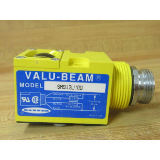 Banner SM912LVQD Photoelectric Scanner 25336 Banner SM912LVQD Photoelectric Scanner 25336