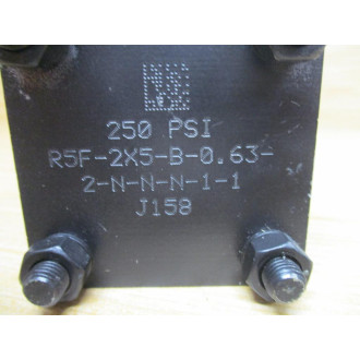 Eaton R5F-2X5-B-0.63-2-N-N-N-1-1 Cylinder - New No Box